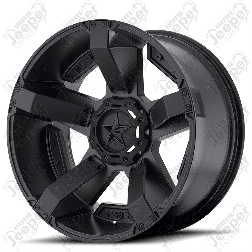 Jante aluminium XD Series XD811 couleur noire mat - 8x17 / 5x127 / ET : +35 / CB: 72.56