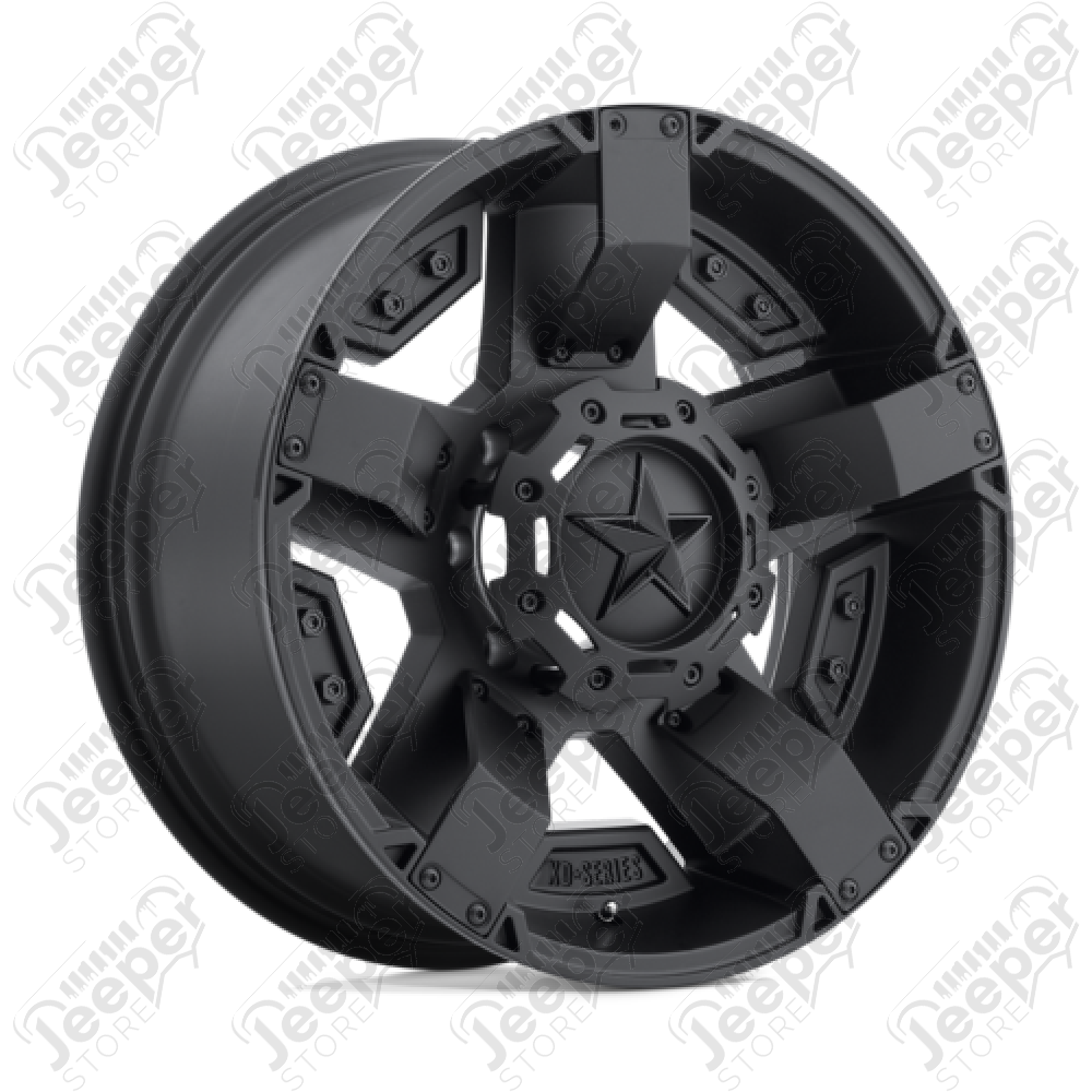 Jante aluminium XD Series XD811 couleur noire mat - 8x17 / 5x127 / ET : +35 / CB: 72.56