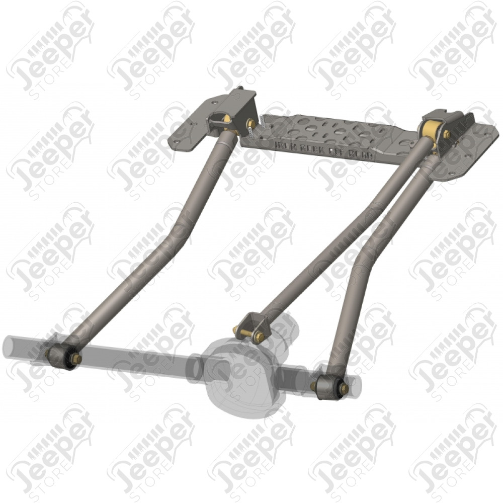 Kit tirants de pont avant Long Arm Rock-Link Jeep Cherokee XJ