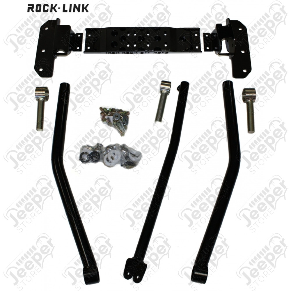 Kit tirants de pont avant Long Arm Rock-Link Jeep Cherokee XJ