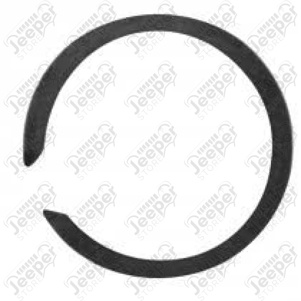 C-clip (circlip) à emboiter taille: 1.70mm (arbre entrée) pour boite manuelle 6 rapports NSG370 pour Jeep 
