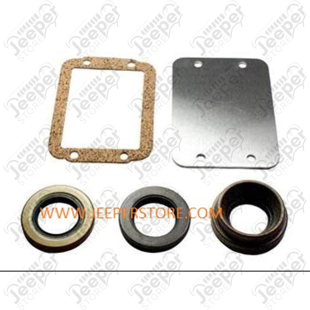 Kit suppression système dépression demi arbre roue avant droit Dana 30 - Jeep Wrangler YJ, Cherokee XJ - W39147