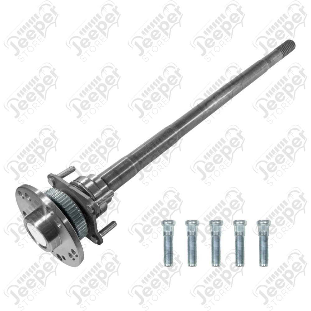 Arbre de roue arrière gauche Dana 44 M220 (DRF) pour Jeep Wrangler JL et Gladiator JT Rubicon - 68484263AA / 68474263