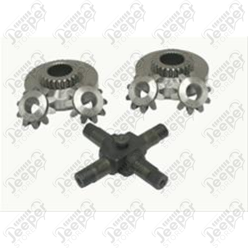 Kit de différentiel 2 planétaires et 4 satellittes pour pont arrière Américaine MARQUE: YUKON Gear & Axle 55P GM P/L IPK 17 splines (no clutches incl !) réf: YPKGM55P-P/L-17 16045 GM '55-'64 Passenger car Drop out style rear end with no removable pi