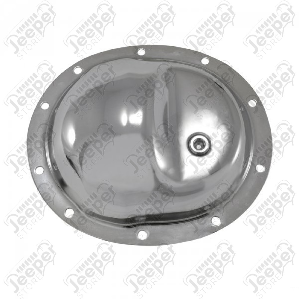 Couvercle de différentiel arrière en acier inox chromé Dana 35, Jeep Wrangler YJ, TJ, JK, Cherokee XJ, Grand Cherokee ZJ, ZG, WJ, WG