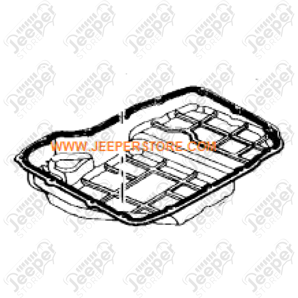 Carter huile de boite automatique 5-45RFE Jeep 