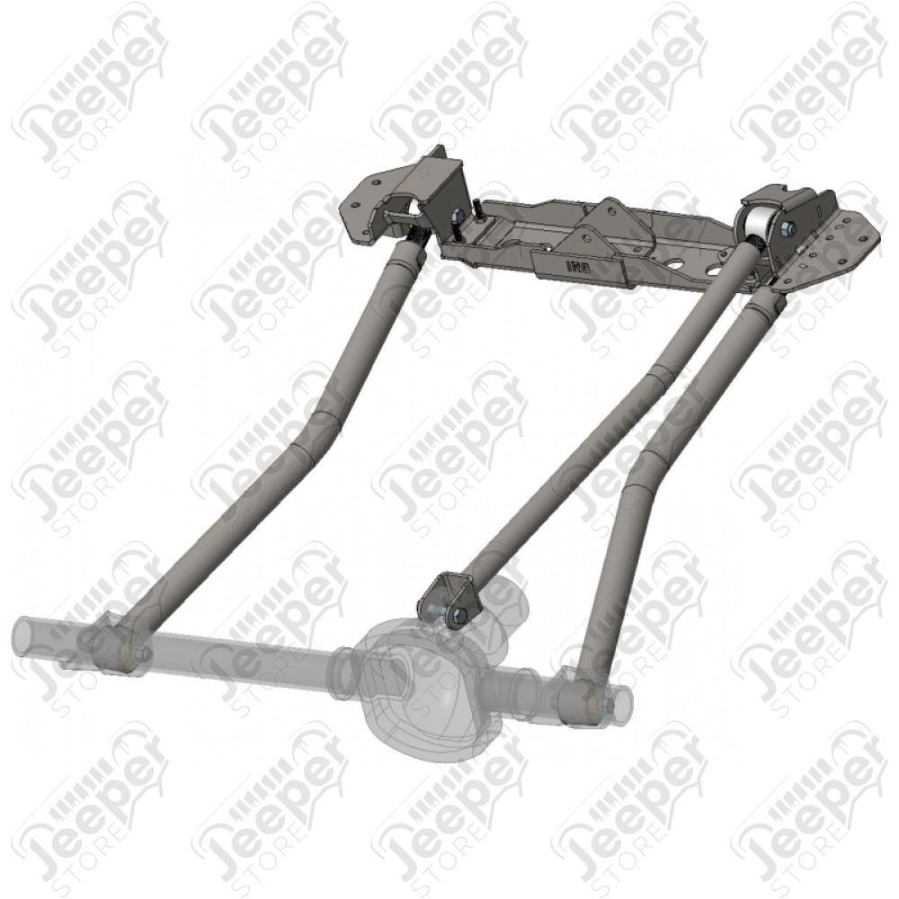Kit réhausse +7" (+17.78cm) Long Arm - Jeep Grand Cherokee ZJ / ZG - IR-Z7CPK