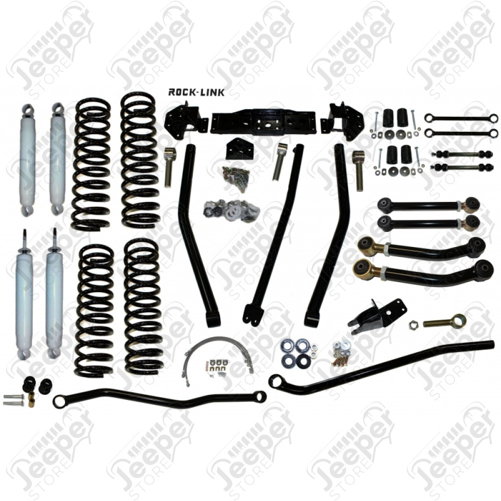 Kit réhausse +7" (+17.78cm) Long Arm - Jeep Grand Cherokee ZJ / ZG - IR-Z7CPK