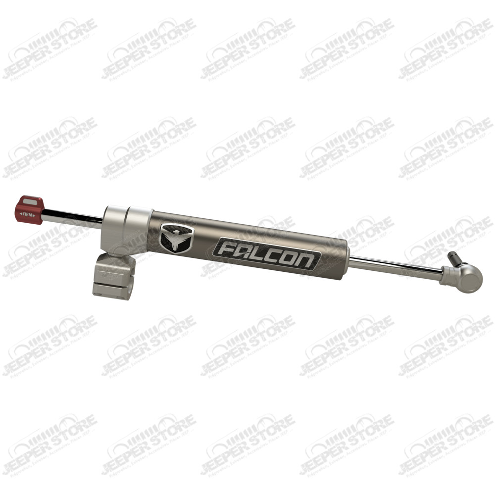 JK: Falcon Nexus EF 2.2 Fast Adjust Steering Stabilizer – Stock Tie Rod – RHD