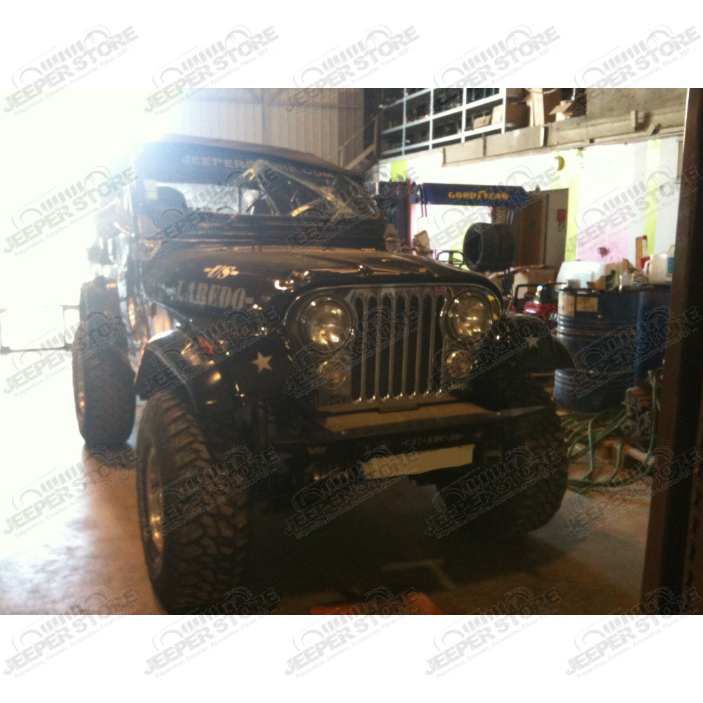 "ARRIVAGE" Pièces détachées Jeep CJ7, 4.2L essence 