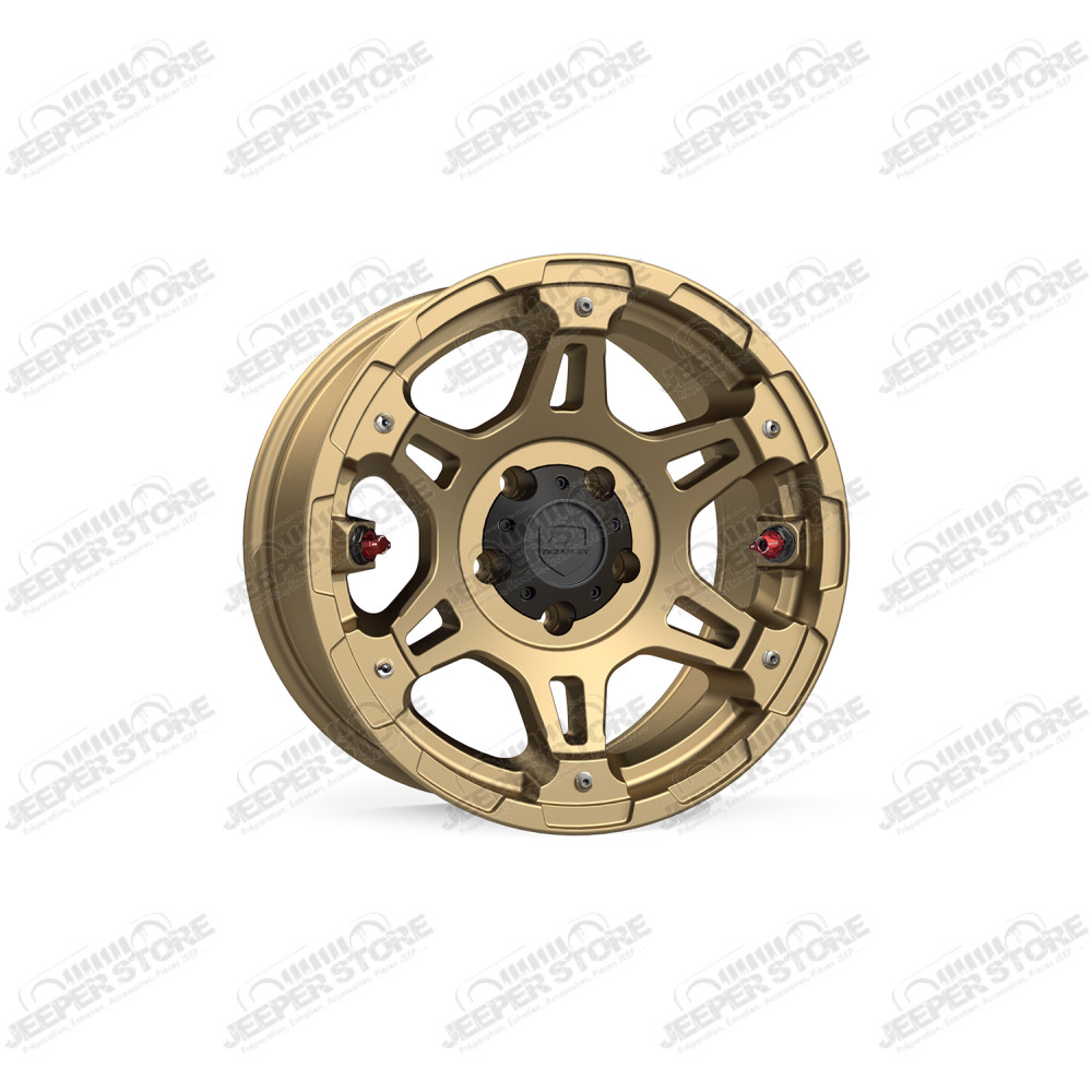Nomad Split Spoke Off-Road Wheel - 17x8.5 - ET : 5x127 - Offset : -12mm - Couleur : Bronze - 1058259