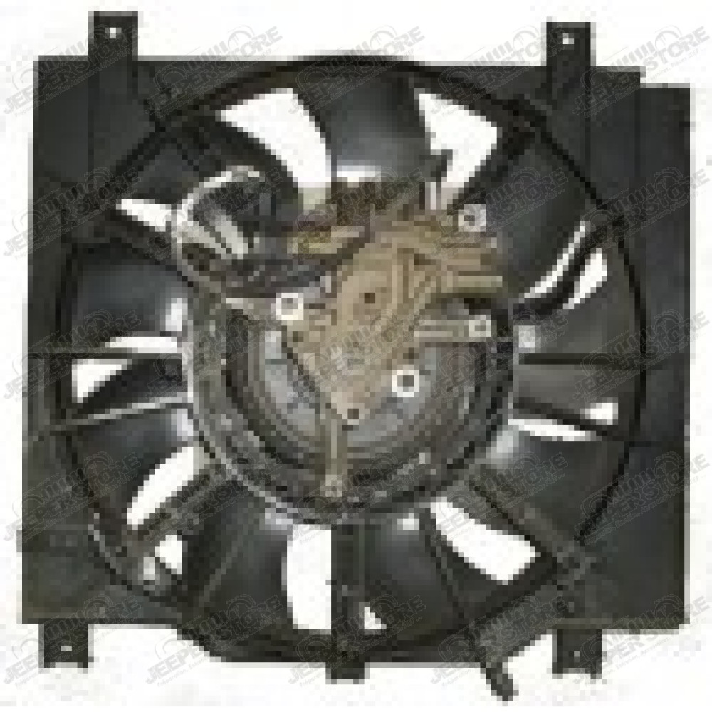 Bloc ventilateur avec régulateur hydraulique 2.7L CRD pour Jeep Grand Cherokee WJ, WG