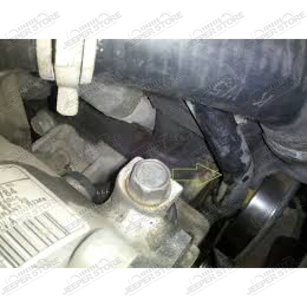 Tuyau rigide de pompe à eau pour moteur essence 2.5L, 4.0L et 4.2L - 53007978