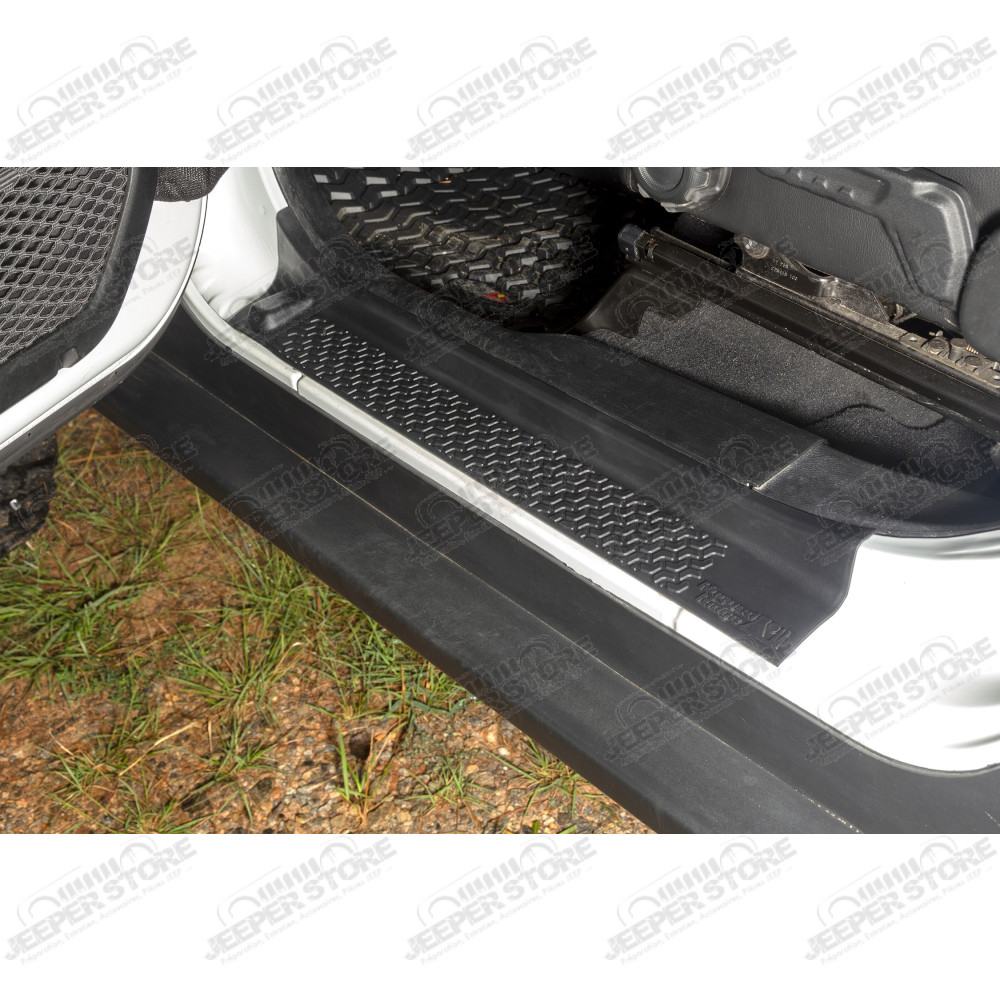 Kit de 4 protections de seuils de portes avant et arrière pour Jeep Gladiator JT