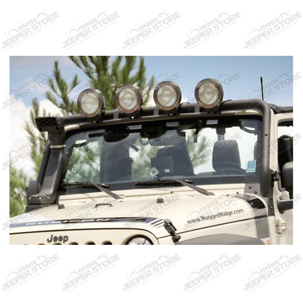 Rabaissement de rampe de phares (en combinaison avec: 1513.30) pour Jeep Wrangler JK