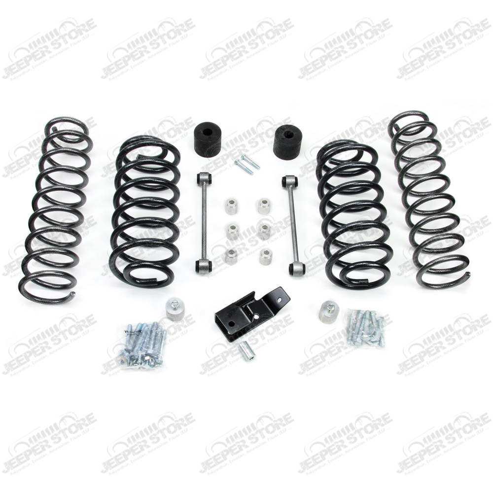 TJ: 3” Coil Spring Base Lift Kit – No Quick Disconnects or Shocks