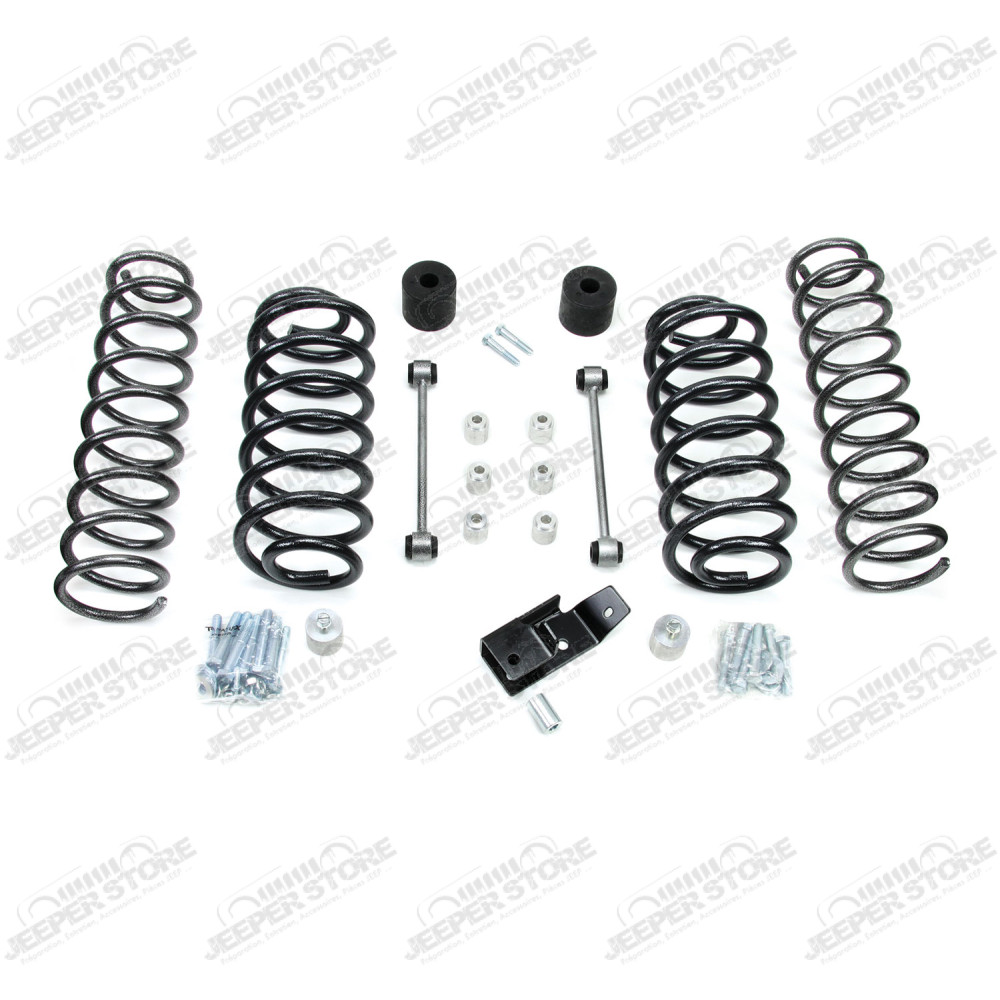 TJ: 4” Coil Spring Base Lift Kit – No Quick Disconnects or Shocks