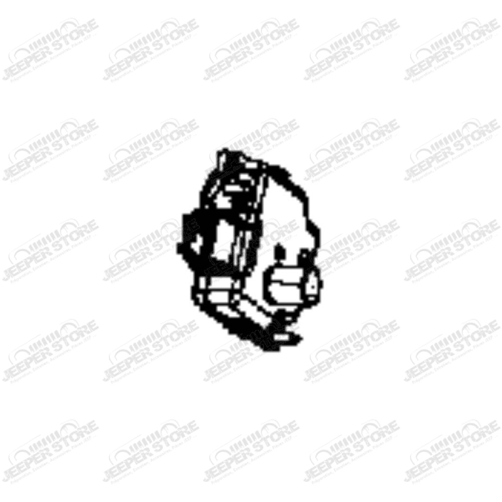 Moteur de clapet ventilation (actionneur) Jeep Wrangler JK