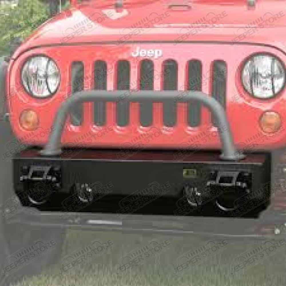 Pare chocs avant XHD (partie centrale) (sans support de treuil), Jeep Wrangler JK