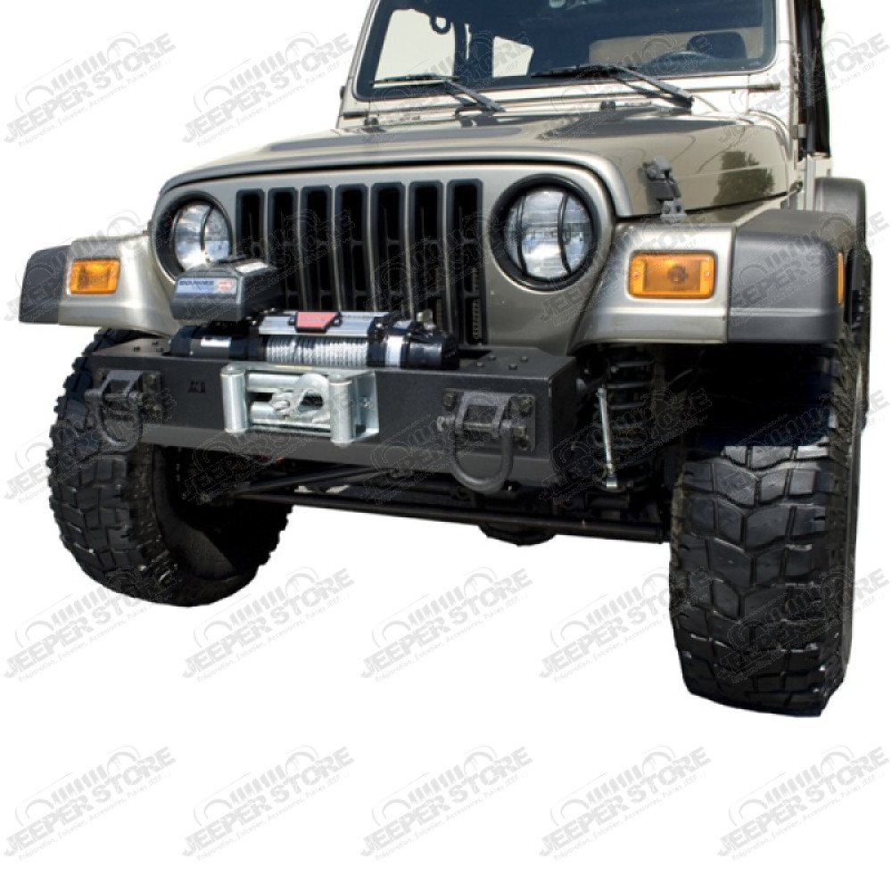 Pare chocs avant acier (partie centrale) - Jeep Wrangler TJ - 11540.40