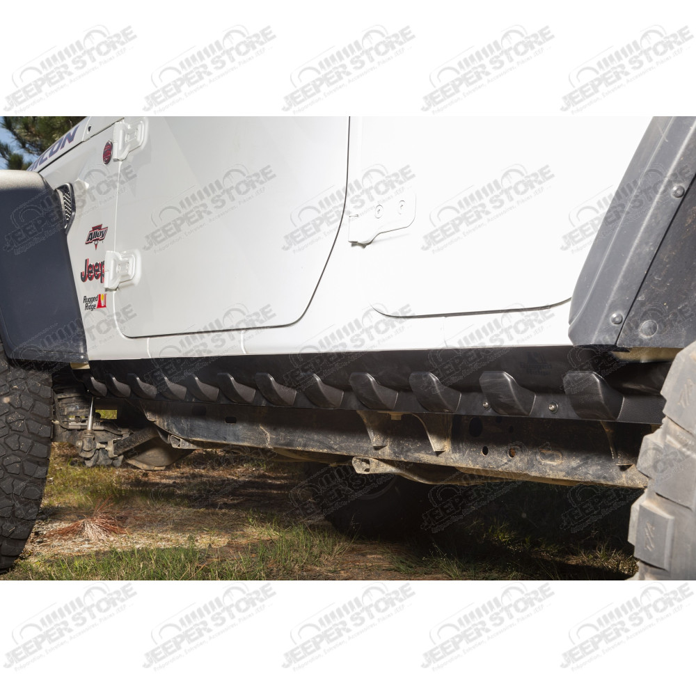Kit de protections de bas de caisse en polycarbonate Jeep Wrangler JL Unlimited 