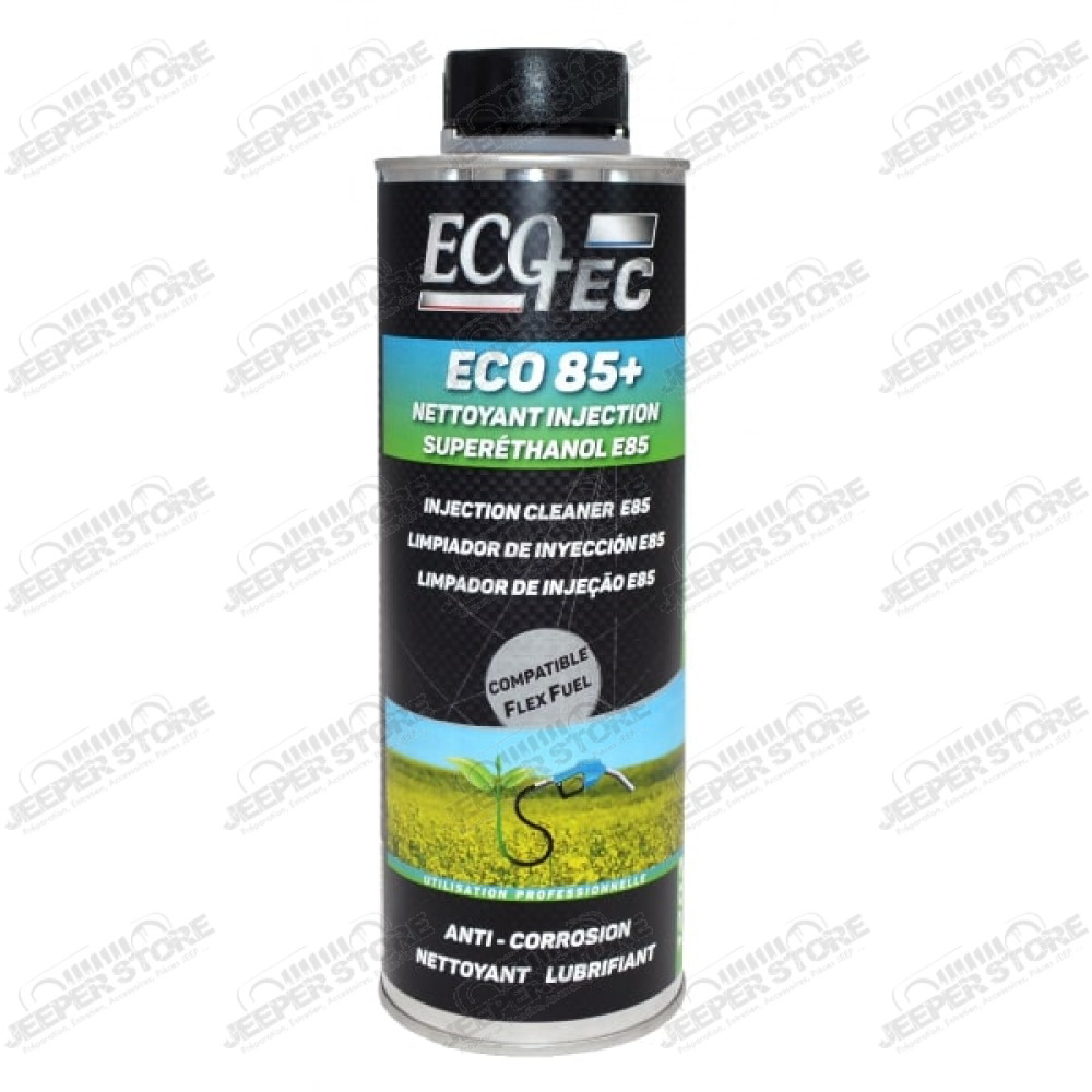 Nettoyant et lubrifiant injection pour Super Ethanol E85 EcoTec 500ml 
