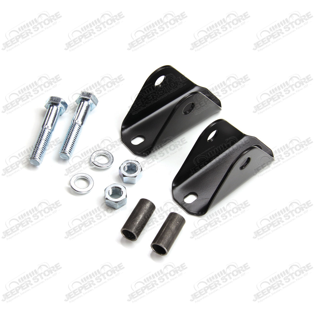 TJ / ZJ XJ: Shock Bar Pin Eliminator Kit – Rear Upper