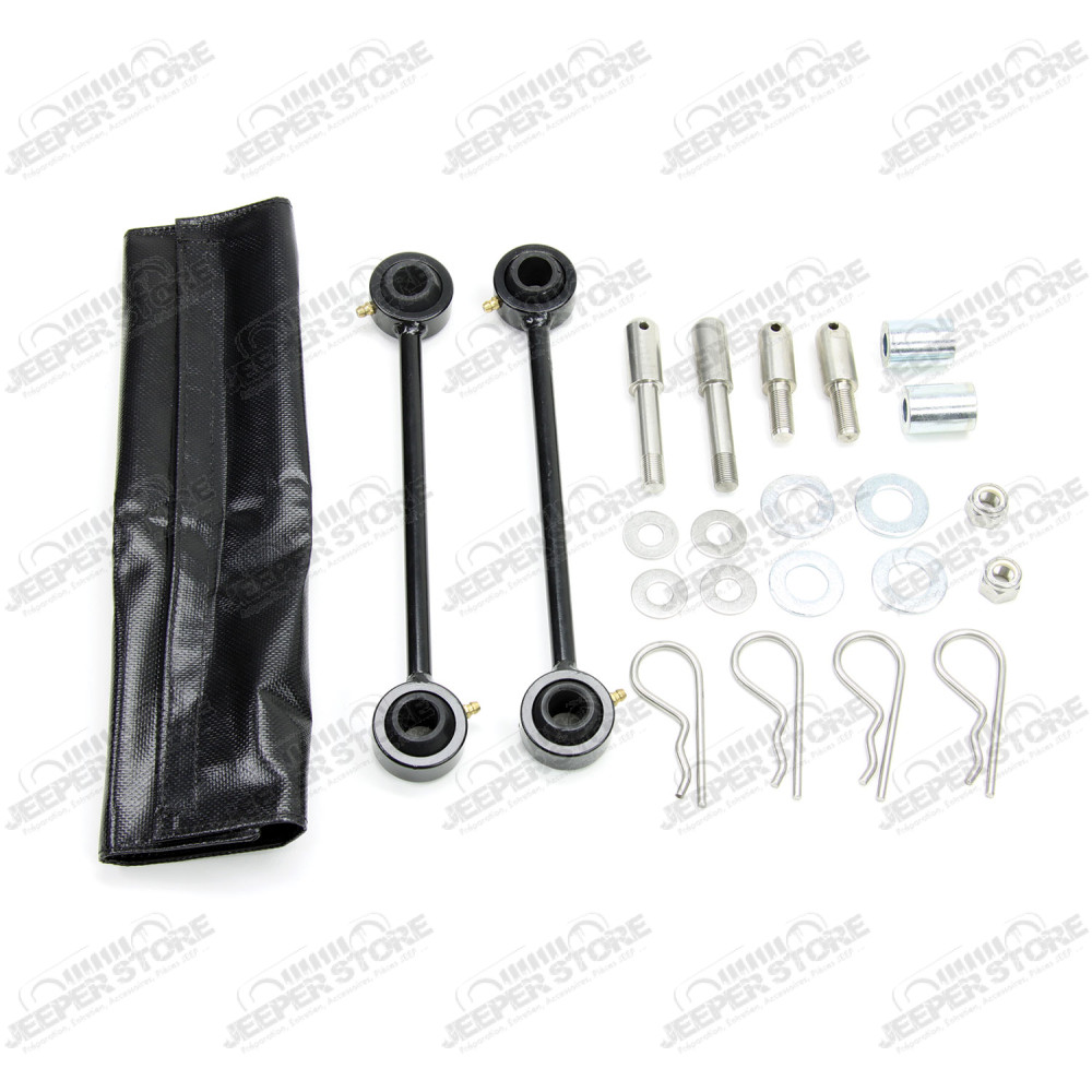 WJ Grand Cherokee: 10” Front Sway Bar Quick Disconnect Kit (2-4” Lift)
