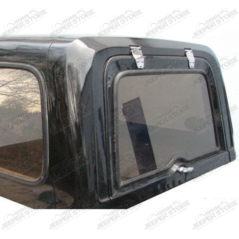 Kit de charnières de ridelle de coffre du hard top acier inox Jeep CJ
