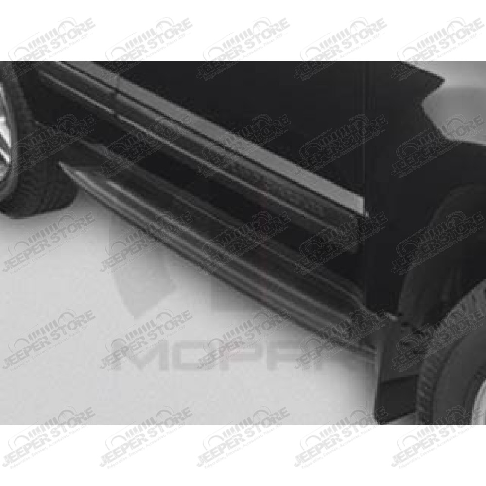 Kit marchepieds / bas de caisse origine Mopar - Jeep Grand Cherokee WH, WK - 82208236PC / 82208236