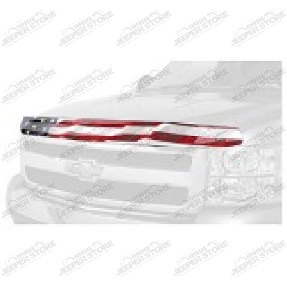 Déflecteur d'air de capot moteur (couleur drapeau USA) pour Jeep Wrangler JK