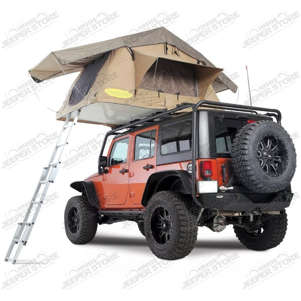 Galerie de toit acier noir Overhead Rack - Jeep Wrangler JK (2 portes) - SB76716
