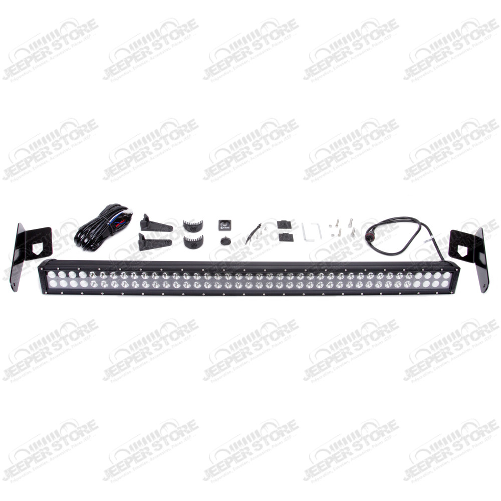 Kit barre de LED 40'' avec fixation et faisceaux électriques Jeep Renegade BU - KJ81000BK