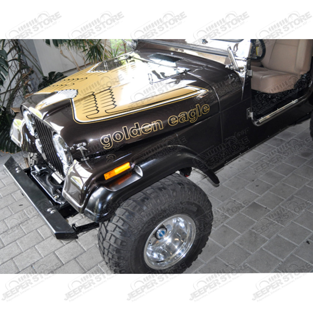 Autocollant Golden Eagle - Jeep CJ V8 - 1666.07 / PGI7780GE