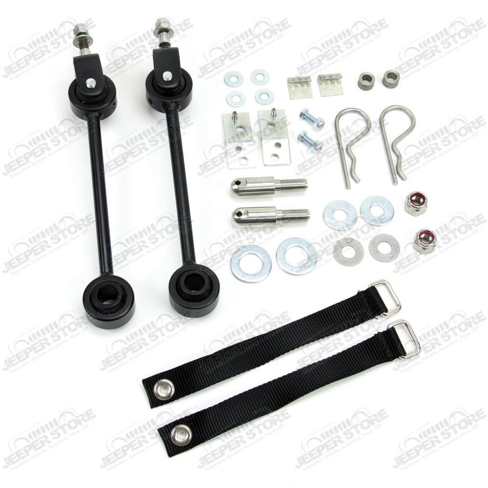 ZJ / XJ: 10” Front Sway Bar Quick Disconnect Kit (2-4” Lift)
