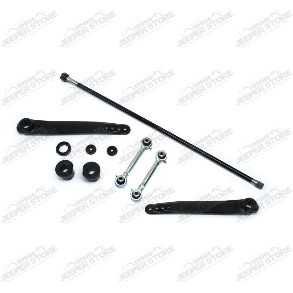 TJ: Trail-Rate ST Front Sway Bar Kit (0-3” Lift)