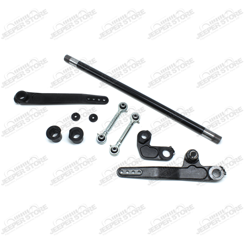 TJ: Single-Rate ST Front Sway Bar System (4-6” Lift)