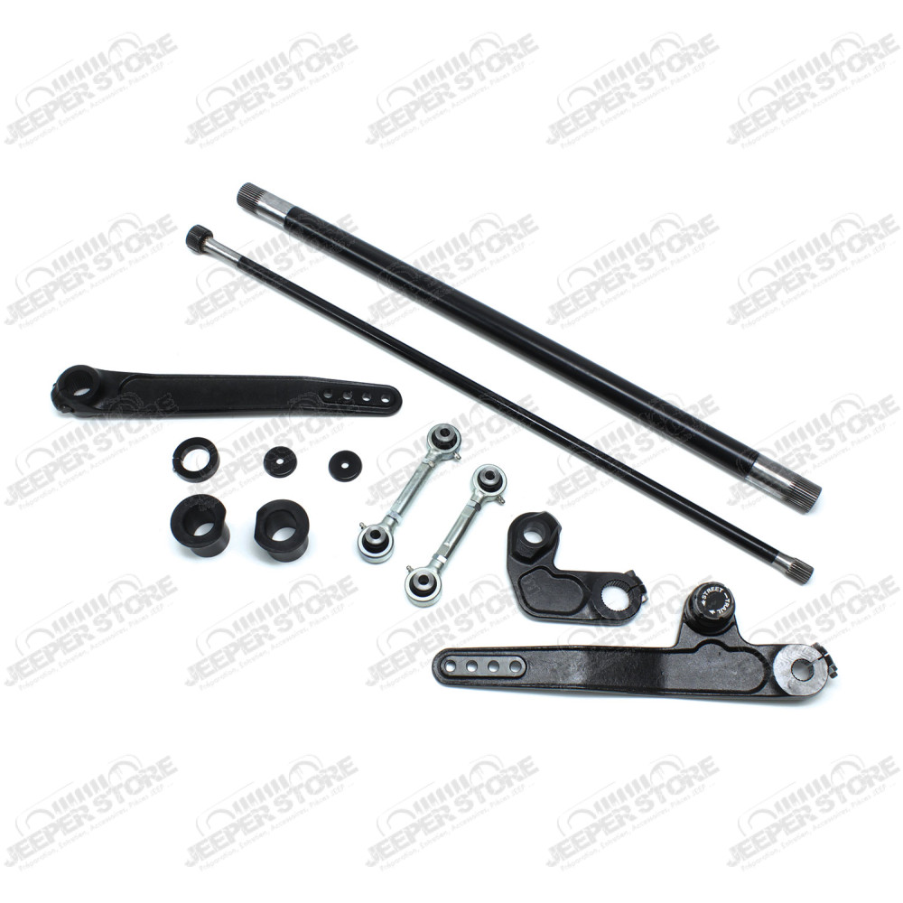 TJ: Dual-Rate ST Front Sway Bar System (4-6” Lift)