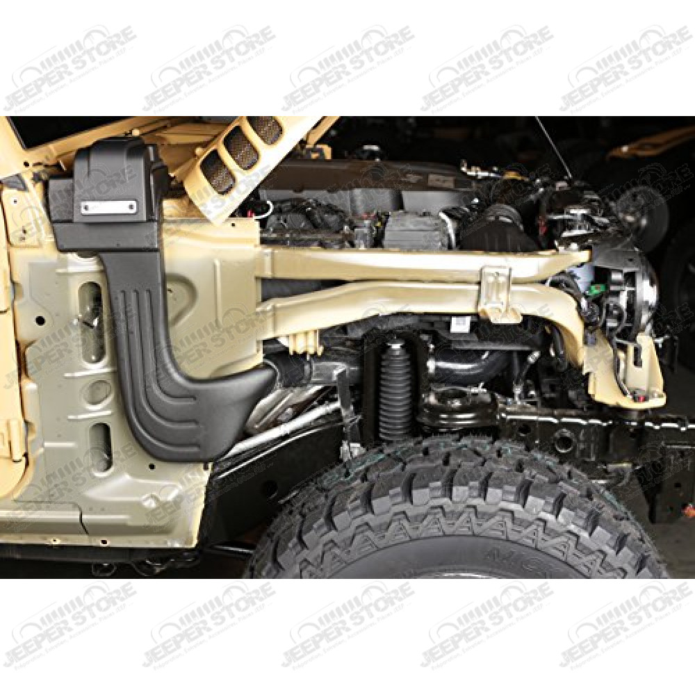 Snorkel admission d'air direct, Performance Intake System Modular XHD (partie basse) pour 3.6L V6 pour Jeep Wrangler JK - 17756.08