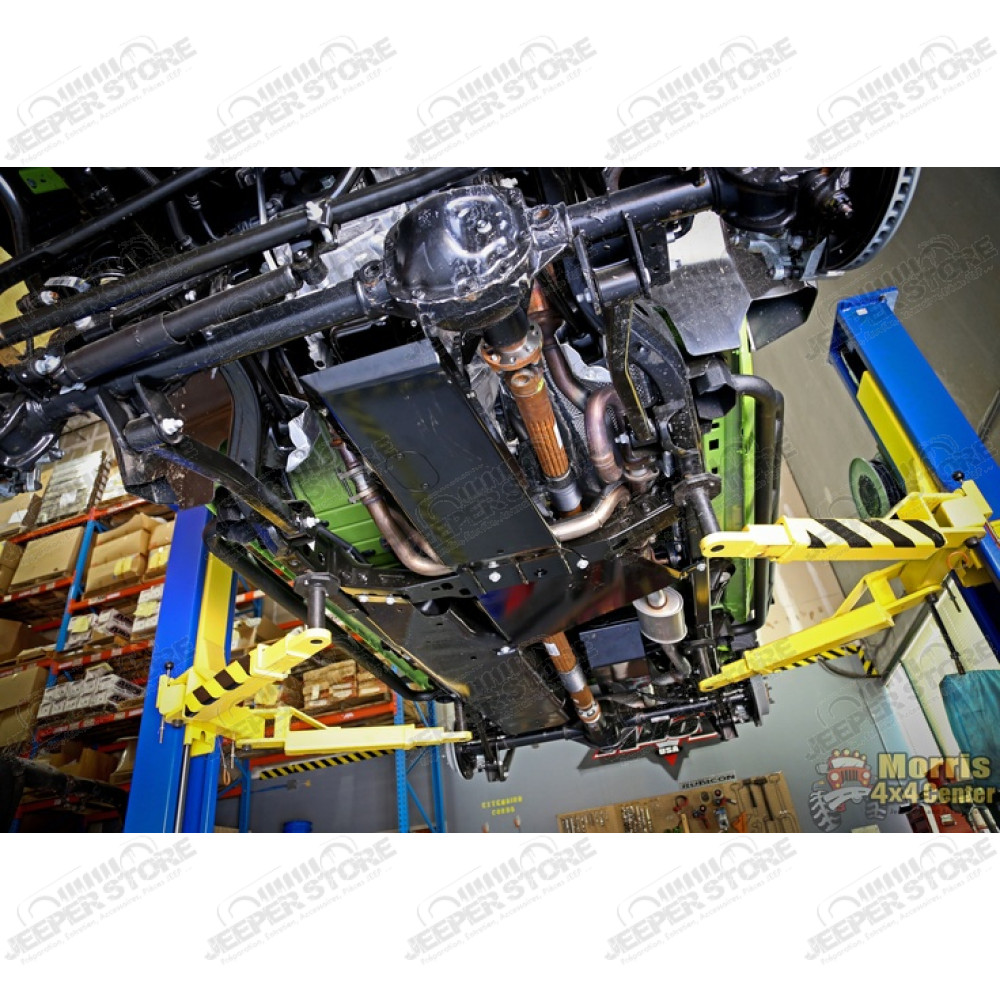 Protection carter moteur ((ski) épaisseur: 4.4mm) 3.6L V6 Pentastar Jeep Wrangler JK