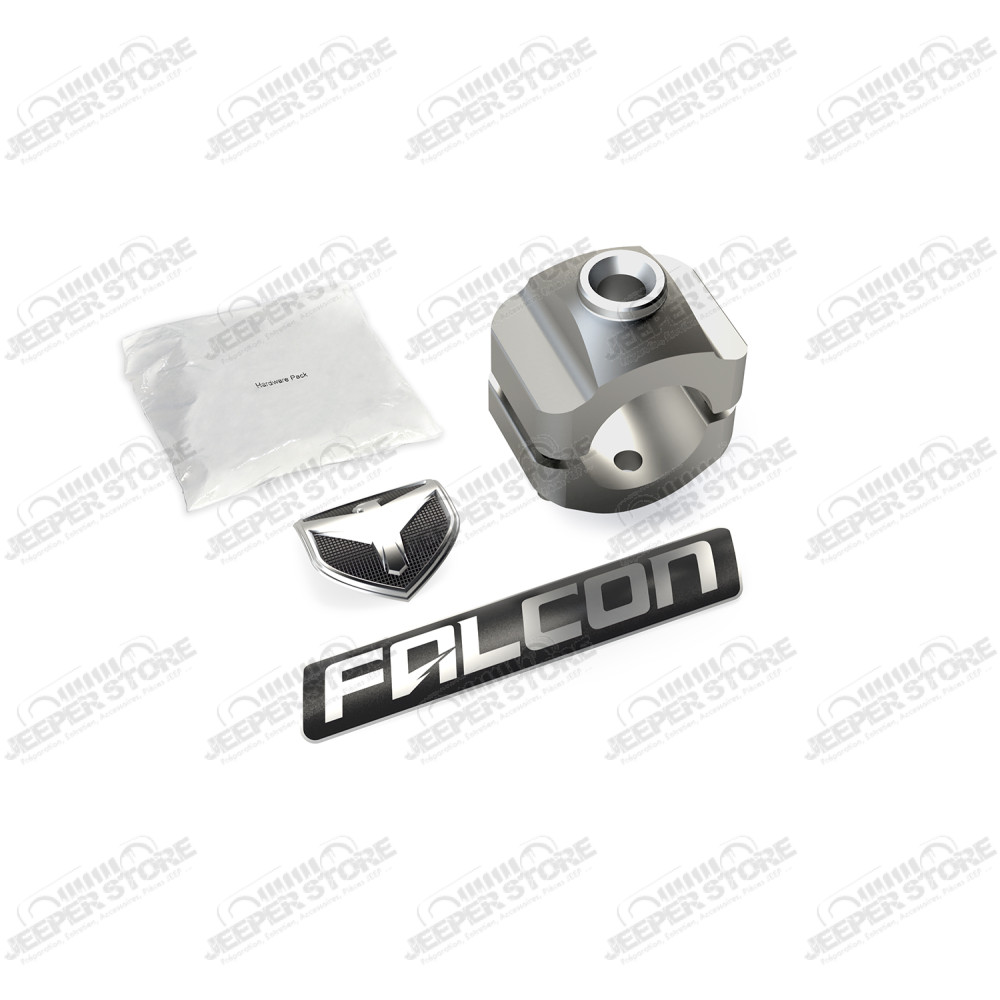 Falcon Nexus EF Steering Stabilizer Tie Rod Clamp Kit (1-1/2” HD)