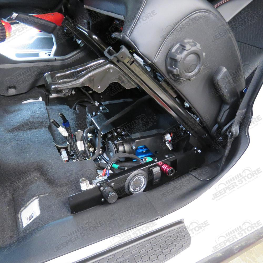 Kit montage compresseur ARB sous siège avant gauche ou droit - Jeep Wrangler JL Unlimited (4 portes) - 3550220