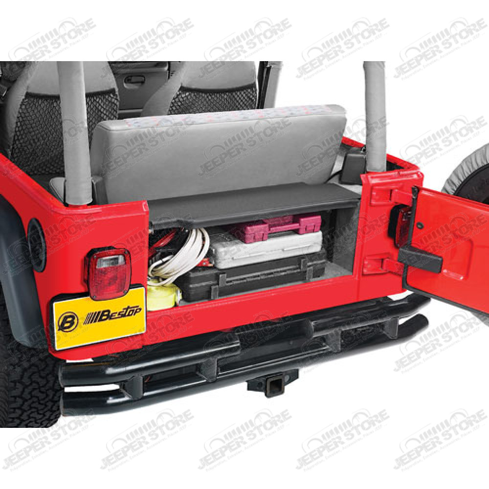 Coffre de rangement sécurisé en acier (instatrunk) Jeep Wrangler TJ