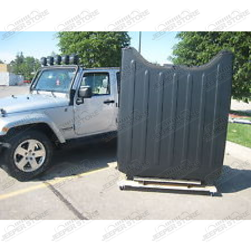 Kit chariots pour stockage hard-top - Jeep Wrangler JK et Wrangler JL - 42805-01