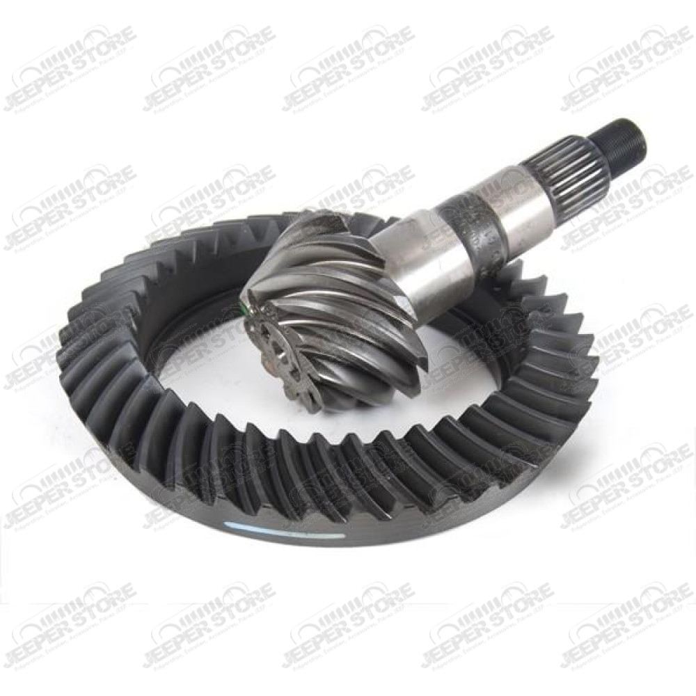 Ring and Pinion, 4.56 Ratio; 82-11 Ford Mustang/Truck/SUV, 8.8 Inch