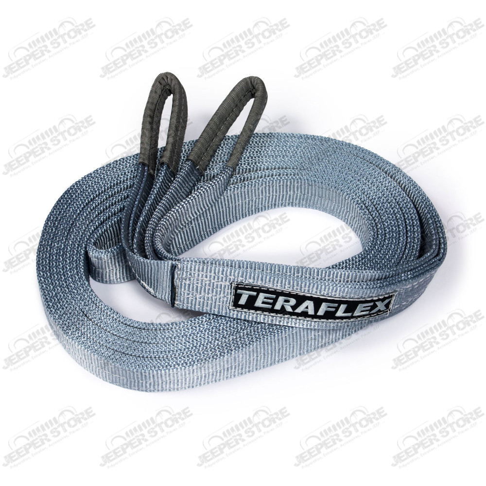 TeraFlex Recovery Tow Strap – 30’ x 2”