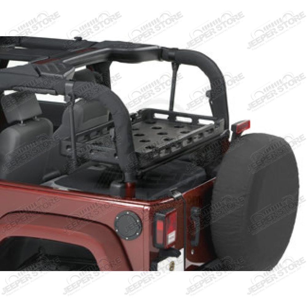 Kit de montage galerie "lower cargo", pour Jeep Wrangler TJ et JK 