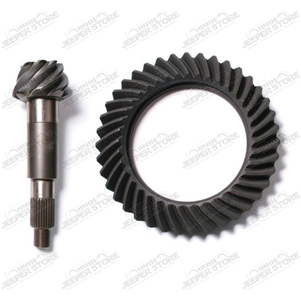 Ring and Pinion, 5.13 Ratio, Reverse; 48-91 Willys/Jeep, for Dana 44