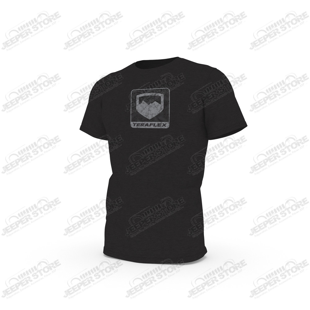 Men’s TeraFlex Icon T-Shirt w/ Topo Graphic – Large