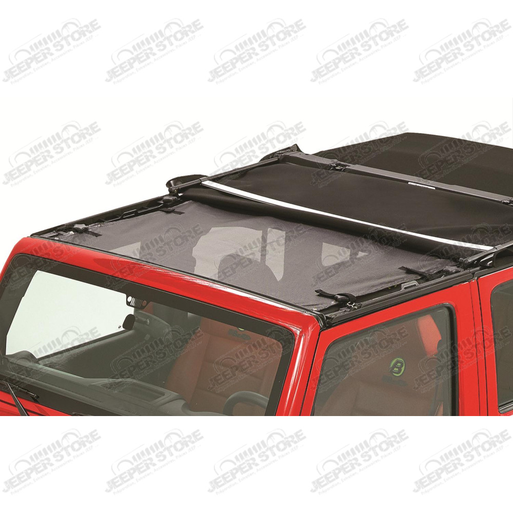 Bikini Safari couleur: Black Diamond Jeep Wrangler JK Unlimited (4 portes) 